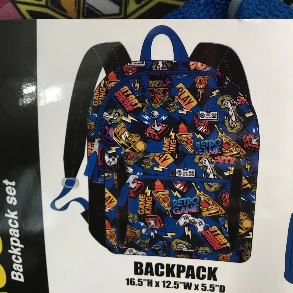 Back to School - Gamer backpack, bundle